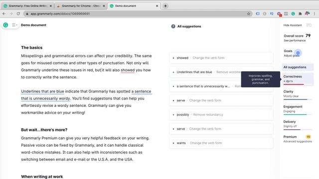 HOW TO USE GRAMMARLY | Free Grammar Checker Tool for Small Business (Grammarly Tutorial) 2021 смотреть онлайн