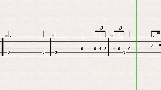 STAR WARS THE FORCE THEME - Easy Guitar Tab Tutorial + SHEET MUSIC смотреть онлайн