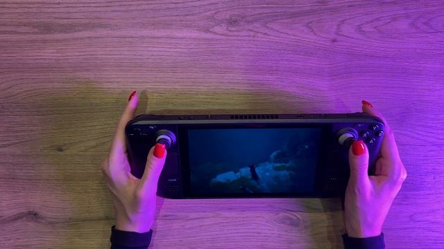 Amazing Game🕹️ Console STEAM DECK 512gb.....STRAY.. The Best Or Not?😏