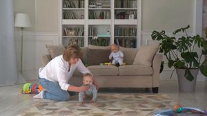 Учимся садиться с четверенек