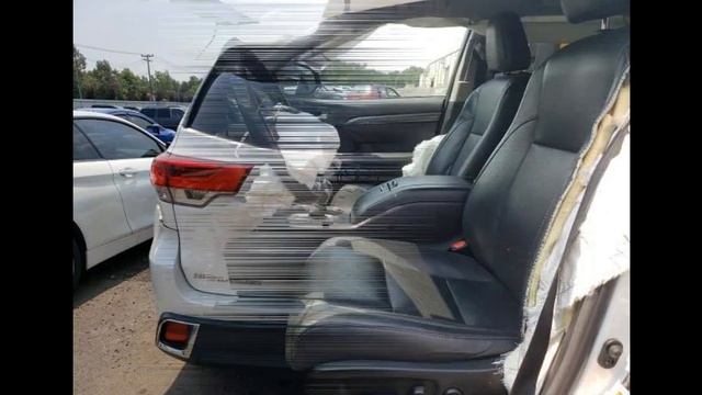 5TDDZRFH5HS376985 TOYOTA HIGHLANDER 2017 смотреть онлайн