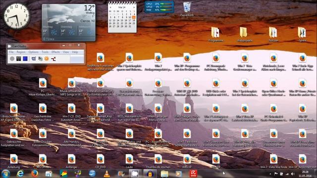 Windows 7: Desktop aufraeumen - 3 Methoden смотреть онлайн