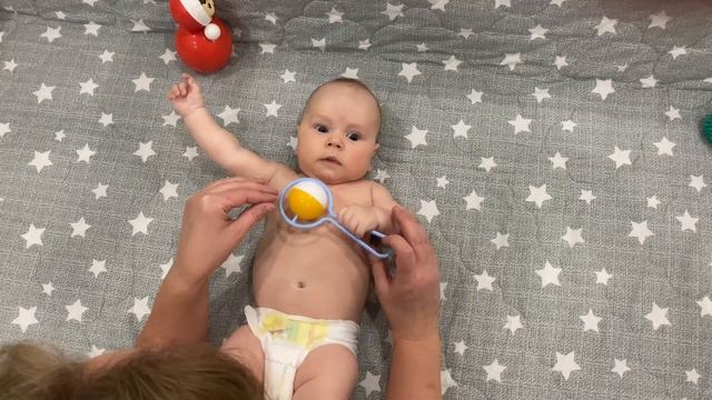 Тренируем захват игрушки смотреть онлайн