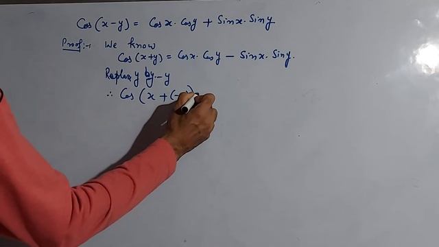 Cos(x-y)=Cosx Cosy + Sinx Siny formula смотреть онлайн