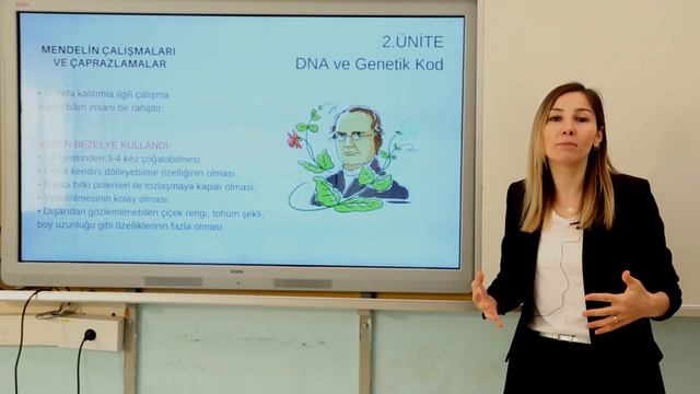 Fen Bilimleri - 2. ünite - DNA ve Genetik Kod смотреть онлайн