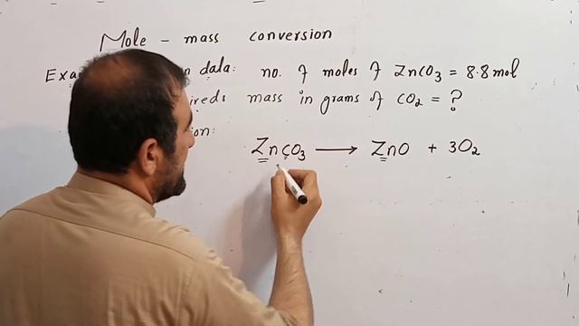 Mole _ Mole Conversion # Mole _ Mass Conversion # Sajjad Chemistry Point