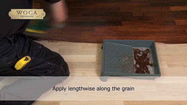 001 UK WOCA Film 001 Antique Lye (Грунтовочный раствор для дуба Под старину) смотреть онлайн