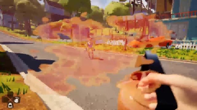 ПРОХОЖДЕНИЕ Hello Neighbor  PS5 #helloneighbor