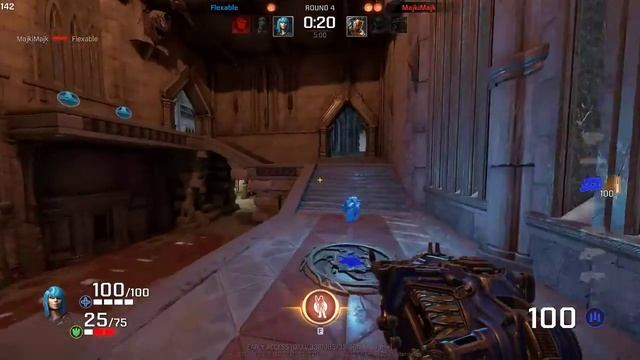 Quake Champions March Patch - Falling Off the Ladder! смотреть онлайн