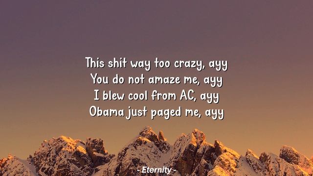 Kendrick Lamar - HUMBLE. ( Lyrics )