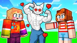 МЫ НАШЛИ СПРУНКИ ВЕНДА КАЧОК В МИРЕ МАЙНКРАФТ! ПЧОЛА SPRUNKI INCREDIBOX MINECRAFT