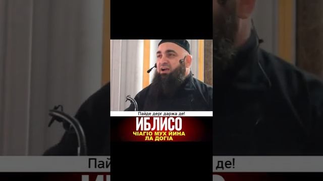 УМАР ХЕХОЕВ "ИБЛИСО Ч1АГ1О МУХ ЙИНА ЛА ДОГ1А" ХЬЕХАМ смотреть онлайн
