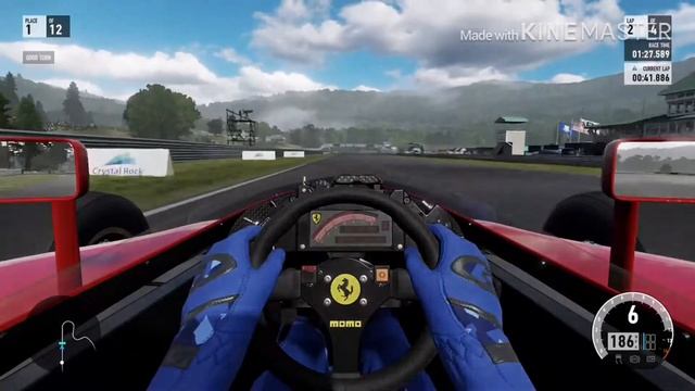 Circuit Race on Lime Rock with 1990 Ferrari 641 in Forza Motorsport 7 смотреть онлайн