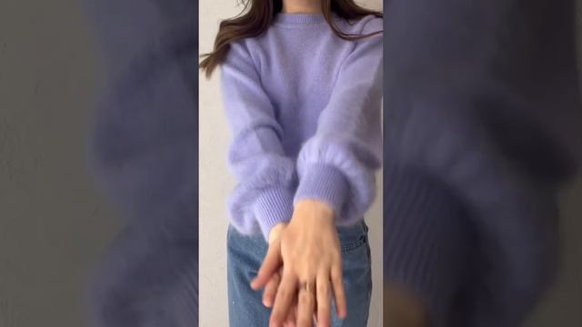 Джемпера из ангоры в наличии в разных оттенках 😍 смотреть онлайн