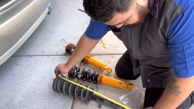 MAXPEEDINGRODS COILOVER INSTALL 01-05 Lexus IS300