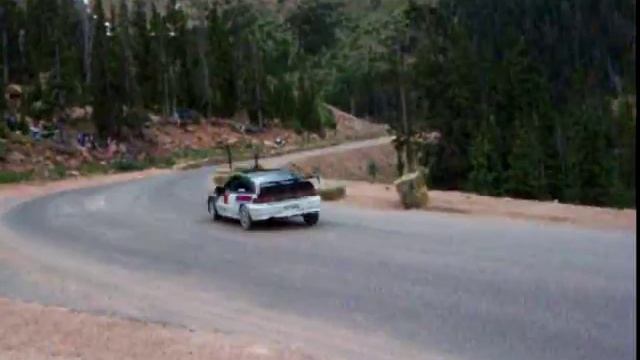 Pikes Peak 09 - Glen Cove Time Attack Honda CRX Turbo смотреть онлайн