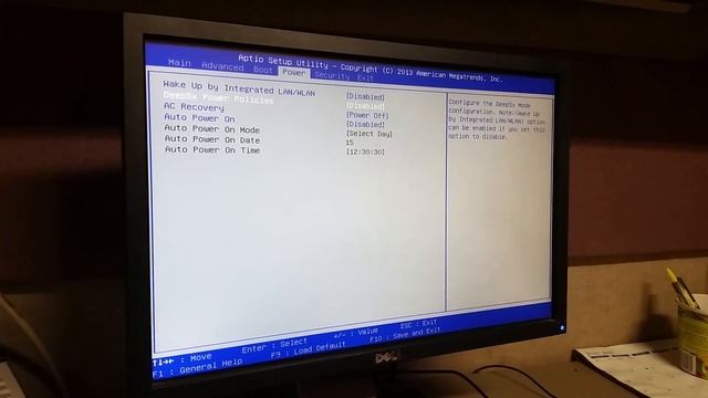 Enable Wake on LAN in Dell Inspiron 3847 смотреть онлайн