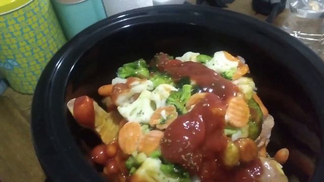 Receta de Pollo 🍗 con miel y ajo en OLLA DE COCCIÓN LENTA| ¡FÁCIL Y DELICIOSA! | CGH | смотреть онлайн