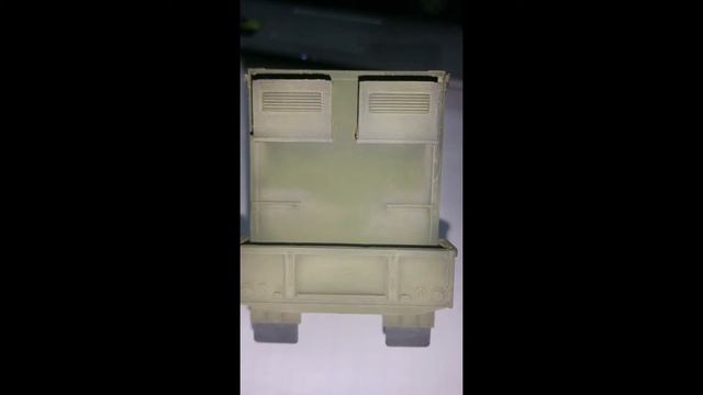 M923 Shelter Truck 1/35 смотреть онлайн