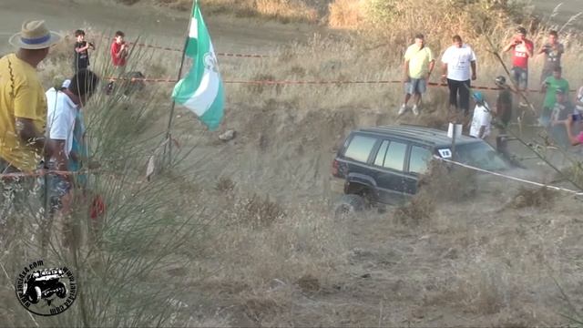 Trial de Priego de Cordoba 2013 (Jeep ZJ Chele - zona 3) смотреть онлайн