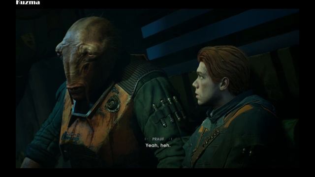 KUZMA Star Wars Jedi Fallen Order RX 570 GAMEPLAY TEST смотреть онлайн