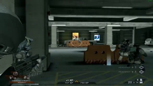 Test video of Linux KDE of Rainbow Six Vegas 2 смотреть онлайн