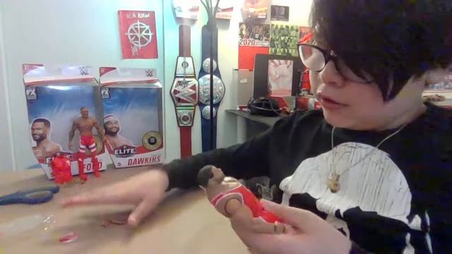 Elite 80 Angelo Dawkins Unboxing смотреть онлайн