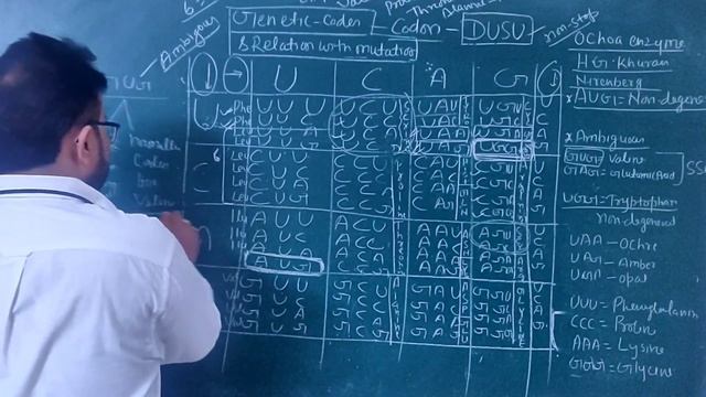 Genetic Code and Mutations смотреть онлайн