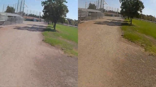 RunCam Thumb Pro 4k Vs  DJI Air Unit
