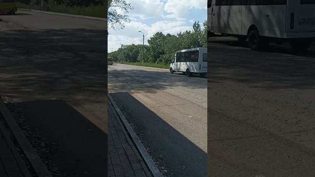 Автобусы Газель Рута а465ес lpr и isuzu Богдан А092 а430вх lpr г Ровеньки смотреть онлайн