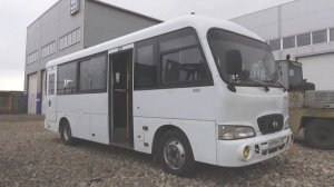 2010 Автобус малого класса Hyundai County