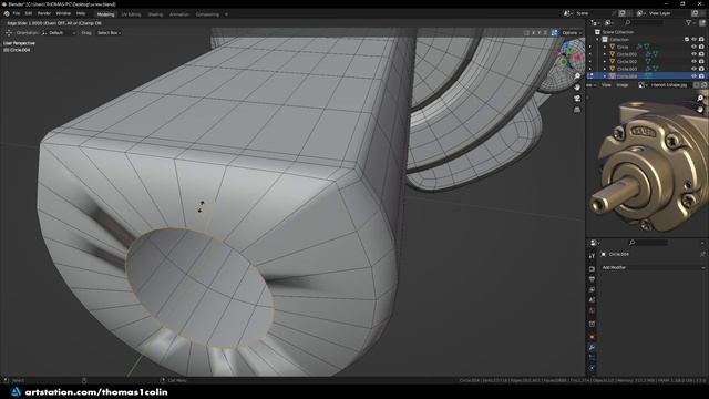 Topology Study : Complex SubD Shape Modeling смотреть онлайн
