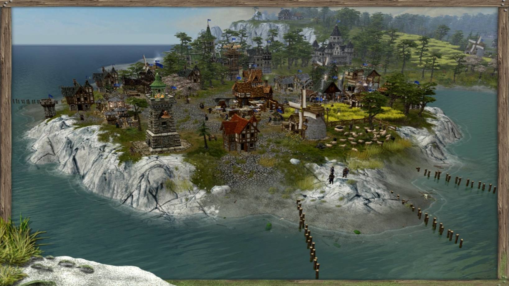 Божественный гнев ⯇Видение света #03⯈ The Settlers - Легенды #18 смотреть онлайн