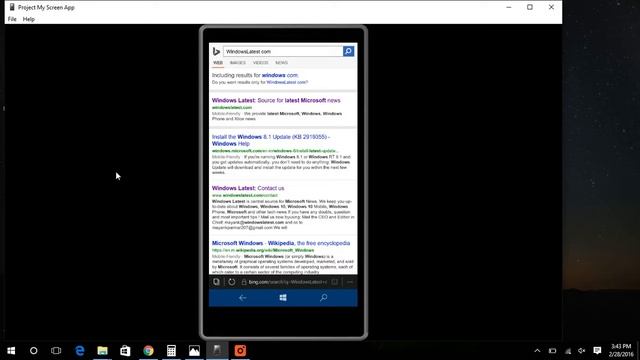 How to set Google as default search engine on Edge browser in Windows 10 Mobile смотреть онлайн