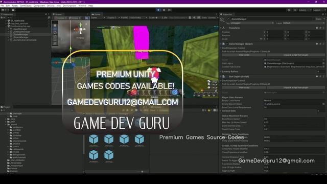Исходный код ATLYSS – проект Unity на продажу! Проекты разработки игр с исходным кодом. смотреть онлайн