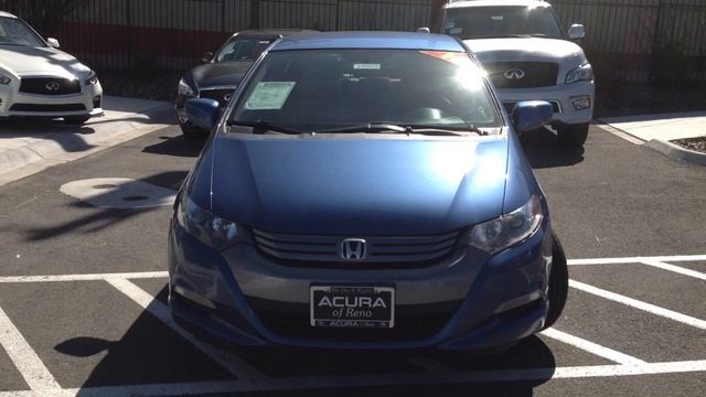 2010 Honda Insight Hybrid смотреть онлайн