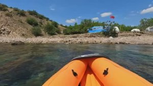 66 ч. Жизнь в караване у моря