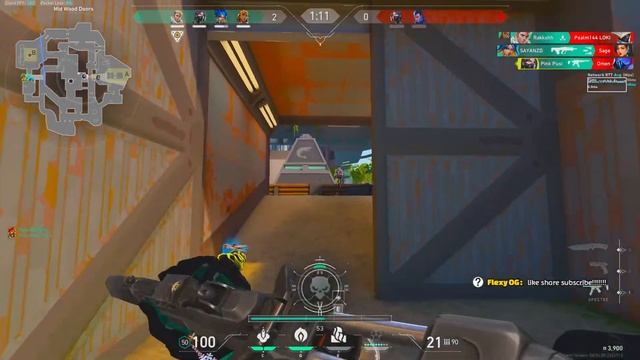Valorant!!! Rank up possible ????? live!!!!!!🛑 смотреть онлайн