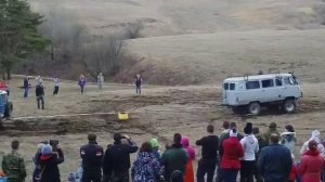 Уаз 469 против Уаз 452