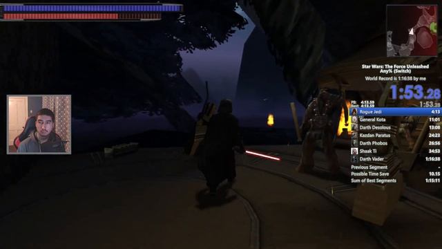 Star Wars: The Force Unleashed - Darth Vader% 3:44 (Switch) смотреть онлайн