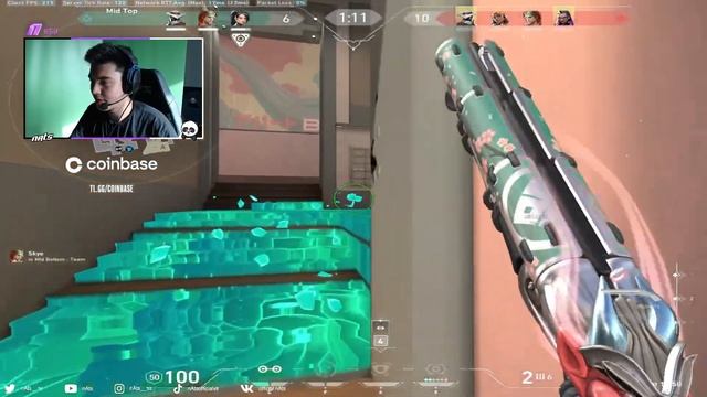 WHEN RADIANT PLAYER USE 100% OF HIS BRAN - 28 KILLS! NATS CYPHER VALORANT RANKED GAMEPLAY смотреть онлайн
