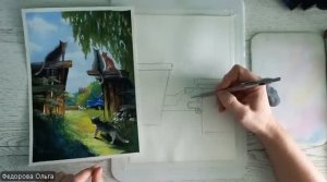 Гуашь. Хвостатая банда