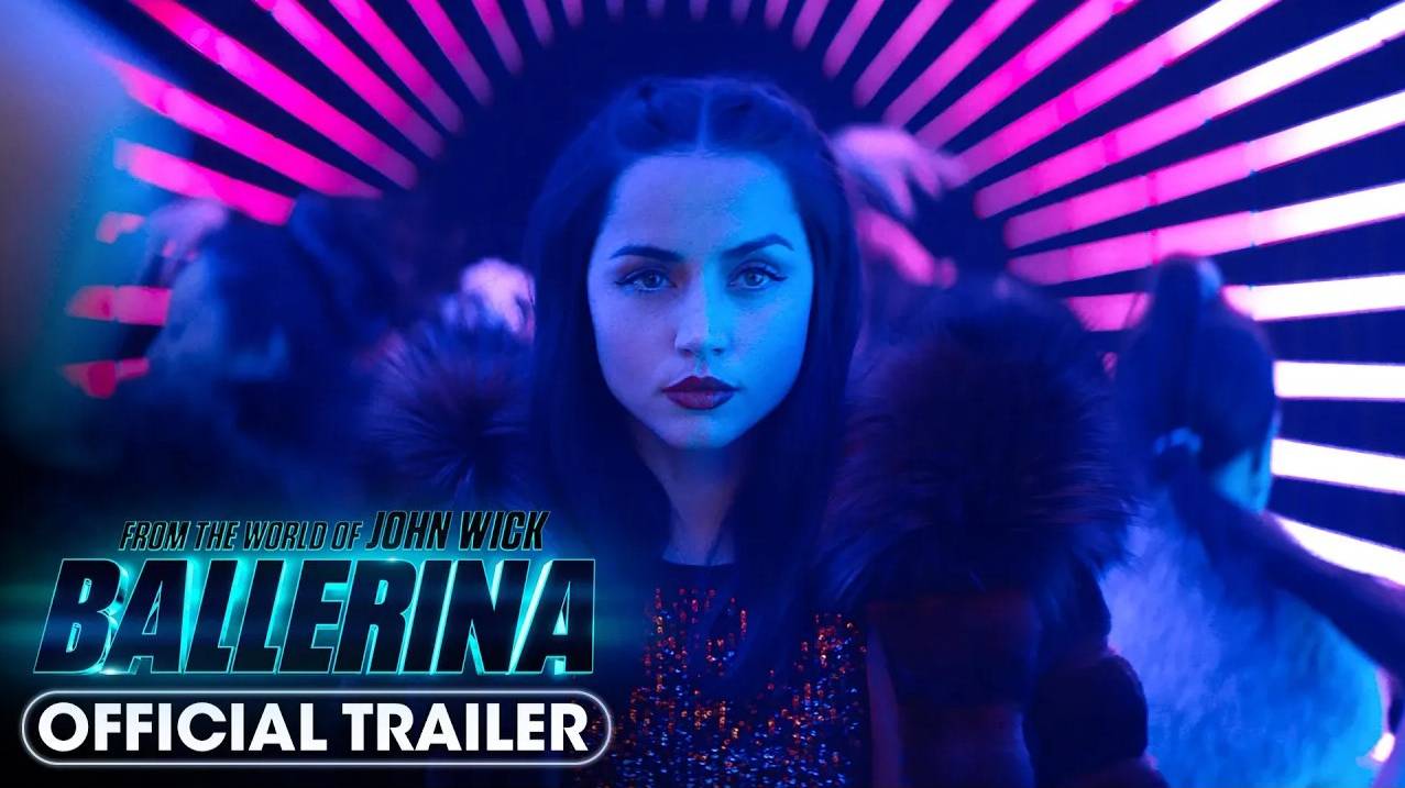 Ballerina (2025) Official Trailer смотреть онлайн