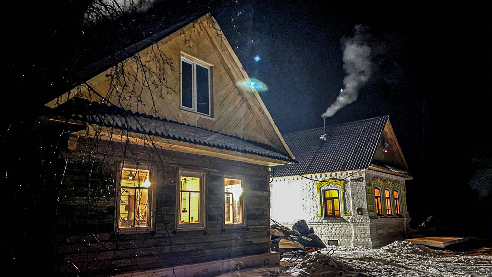 Сделал первый шаг к запуску новой мастерской. Жизнь в опустевшей деревне около леса смотреть онлайн