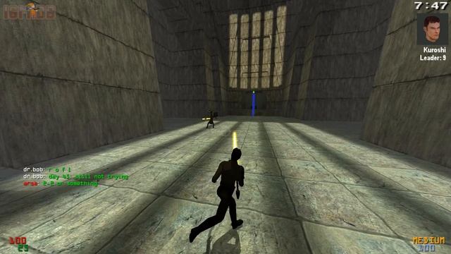 Jedi Knight: Jedi Academy: bob vs arsa смотреть онлайн