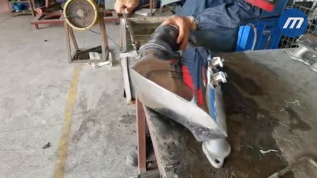 Stainless Steel Marine Manifolds: Leaky Risers Eliminated! смотреть онлайн