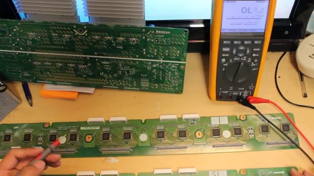 How to Test a Y Buffer Board Plasma TV FAST AND EASY смотреть онлайн