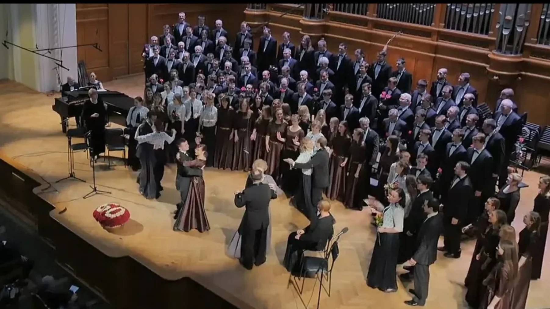 «Вот так сюрприз!» ｜ ＂Eugene Onegin＂ Act 2, Scene 1 смотреть онлайн