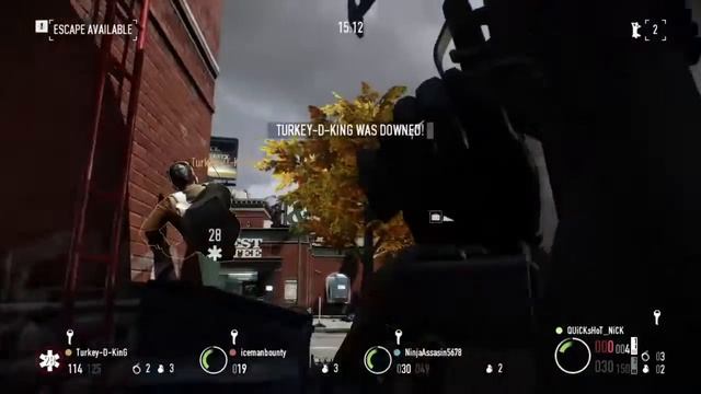 (Payday 2) I'm no criminal part 3 смотреть онлайн