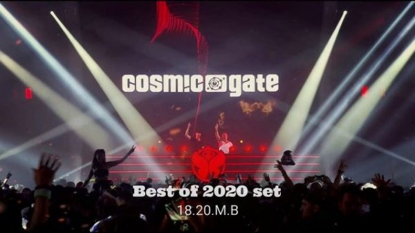 Cosmic Gate - New Set 2020 (Great Artists 2 hours set in Miami Beach)